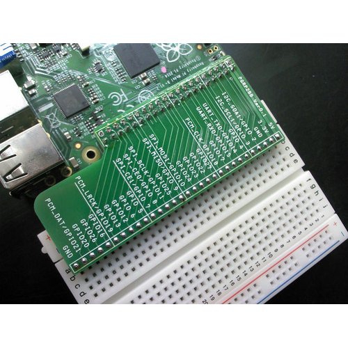 Raspberry Pi B ブレッドボード変換基板 完成品 販売終了 スイッチサイエンス