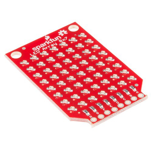 8 X 7 Ledアレイボード 在庫限り スイッチサイエンス