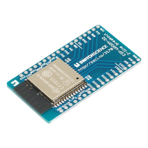 Esp Wroom 32ブレイクアウトsd スイッチサイエンス