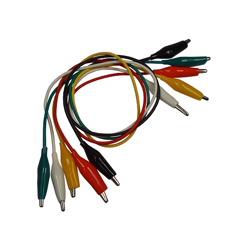 Micro Bit用ワニ口クリップ 5本入り スイッチサイエンス