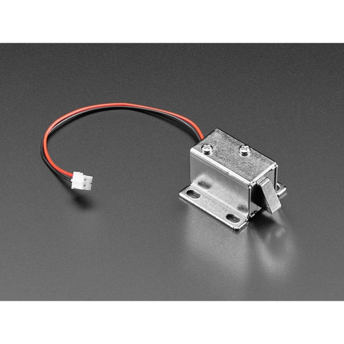 ロック式小型ソレノイド 6vdc 600mah 2 Pin Jst スイッチサイエンス