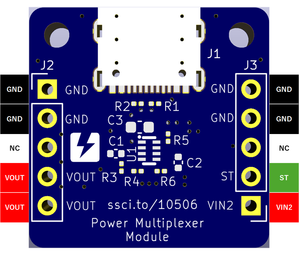 基板のピン配置