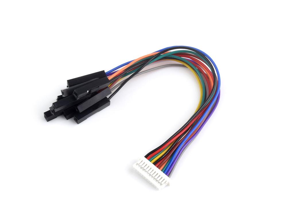 RP2350搭載 2.8インチ円形タッチスクリーンLCDボード — スイッチ