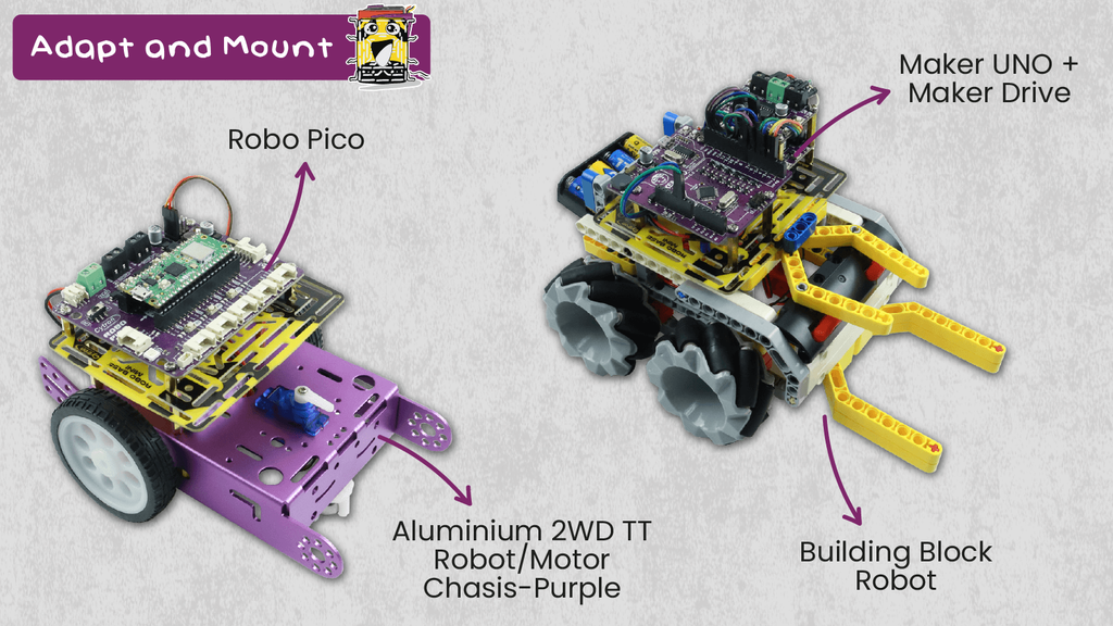 Robo Base ミニキット（4WD） — スイッチサイエンス