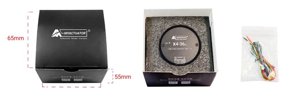 MyActuator RMD-X4-P36-36-E（遊星歯車） — スイッチサイエンス