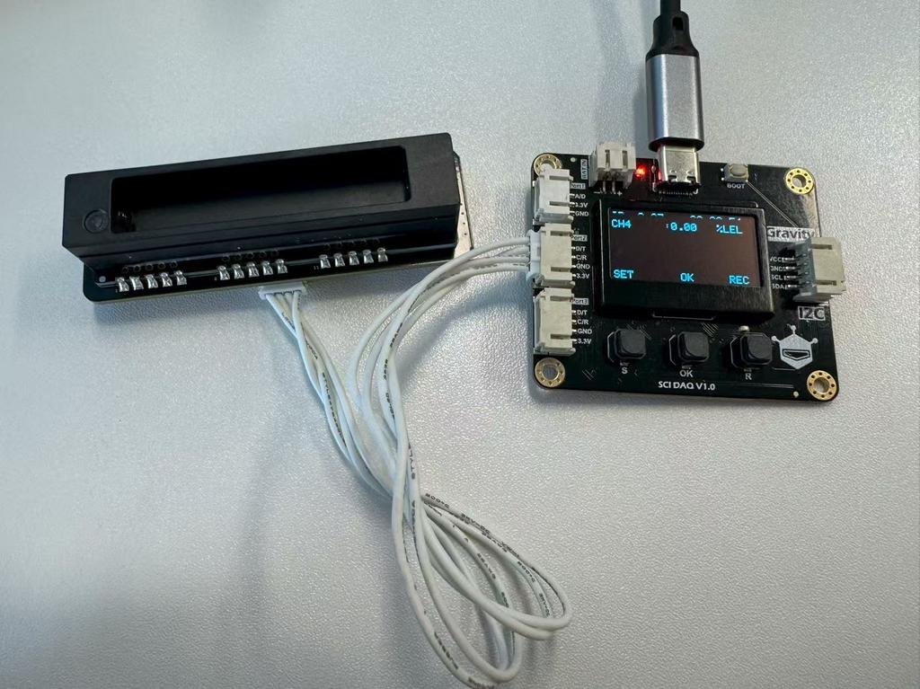 Gravity - メタンガスセンサ（工場校正済、レーザ吸収分光法